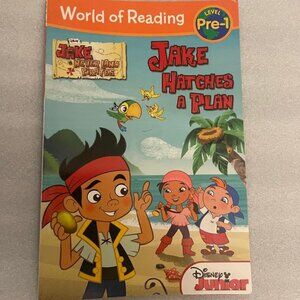 World of Reading: Jake and the Never Land Pirates - Jack Hatches a Plan
